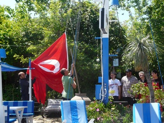 Saisoner�ffnung im Aurora, Hisar�n�-Golf, T�rkei