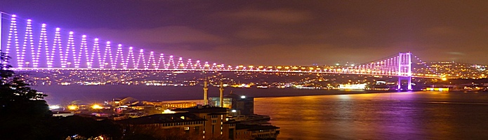 Zwischen Europa und Asien in der T�rkei