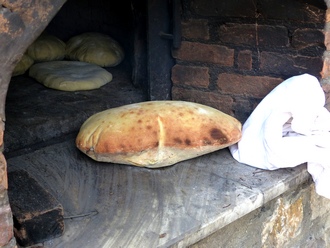 fertiges Brot, T�rkei