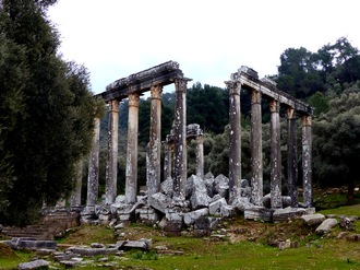 Antike Trkei Euramos