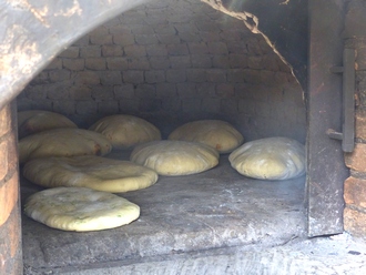 Brot im Ofen, T�rkei