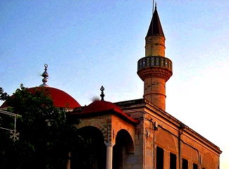 osmanische Moschee in Kos Griechenland