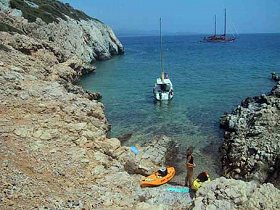 Verborgene Buchten in der T�rkei