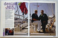 Artikel �ber uns vom Segeln und Leben an Bord