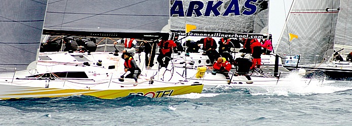 segeln regatta in der T�rkei