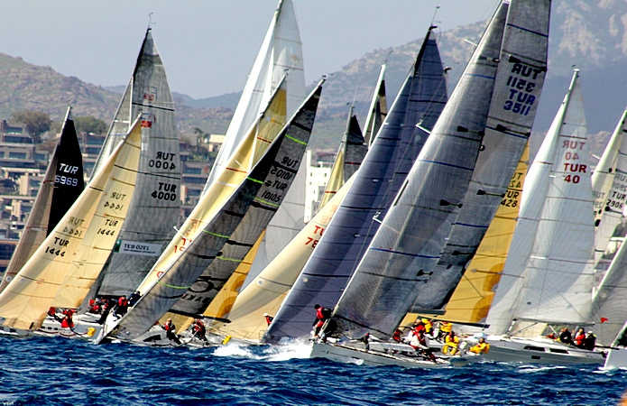 segeln mitsegeln T�rkei Regatten