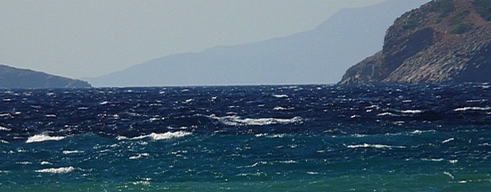 Segeln in der steilen See eine besondere Herausfogerung,Trkei und Griechenland