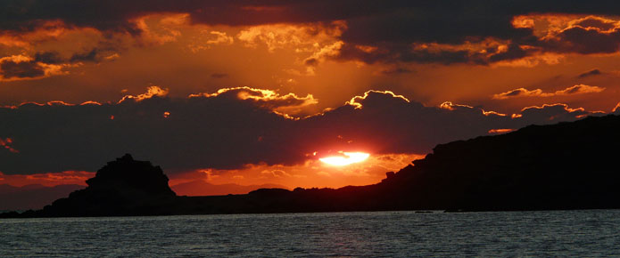 traumhafter Sonnenaufgang 