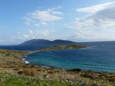 Halbinsel Bodrum T�rkei