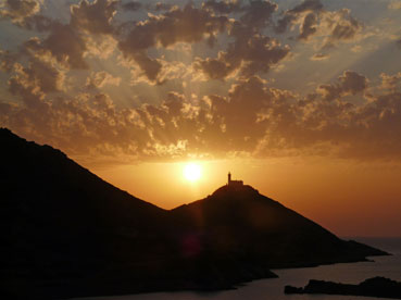Sonnenuntergang in Knidos